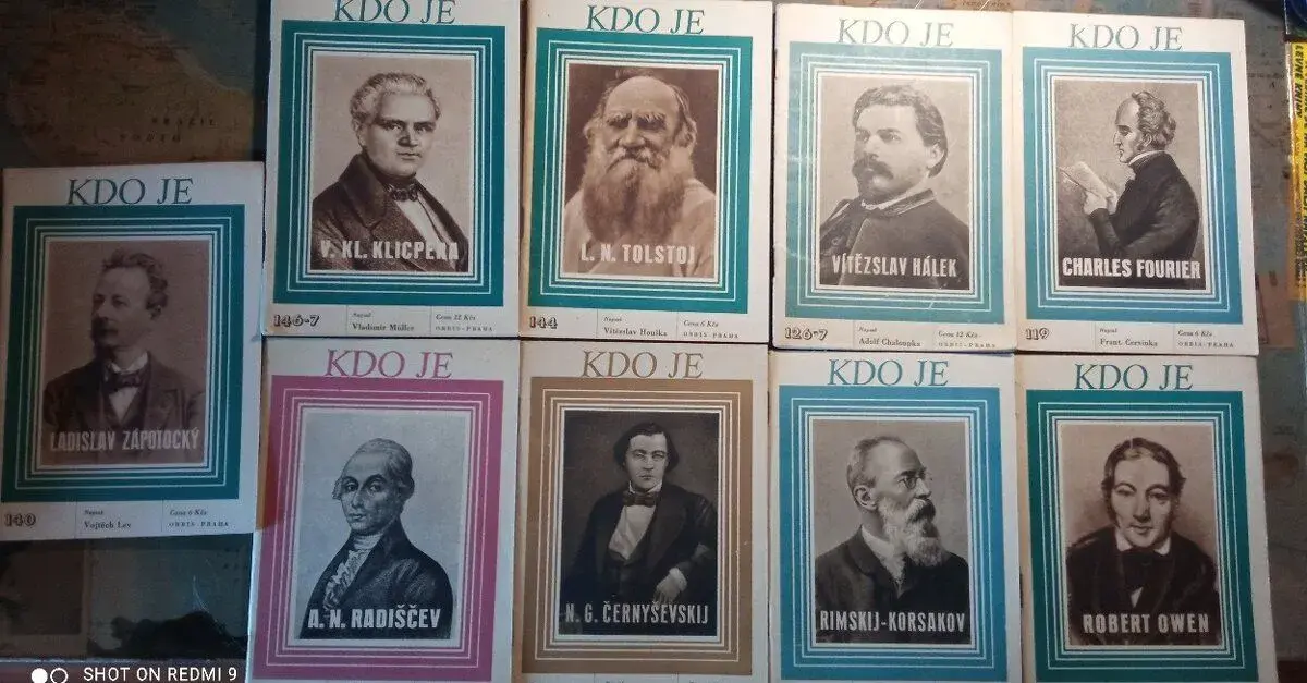 Z encyklopedie KDO JE.