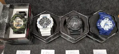 Hodinky Casio G-Shock, nenošené, ZÁRUKA, vodotěsné 200M