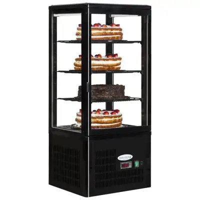 Chladící vitrína Tefcold UPD 80 Black