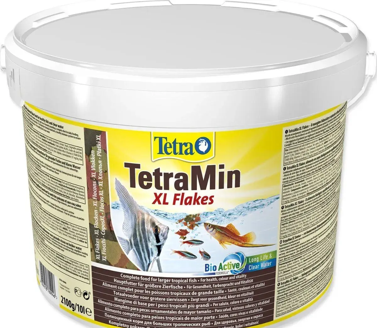 TETRA MIN XL - stará receptura