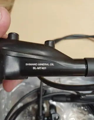 Hydraulické brzdy Shimano