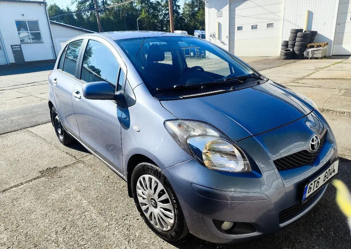 Toyota Yaris – 2010, 100 570 km