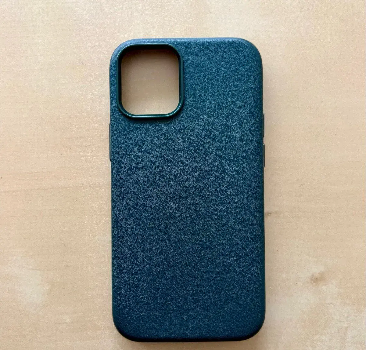 Kožený kryt na iPhone 12 mini s MagSafe