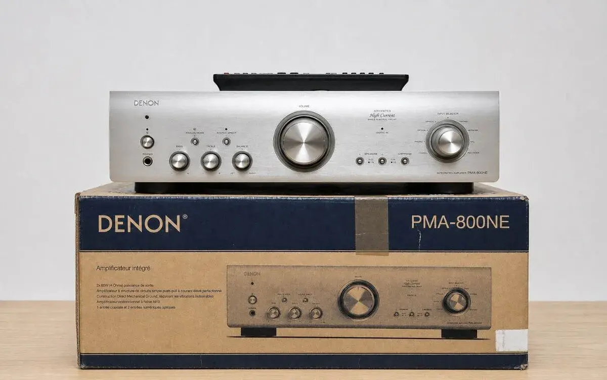 Denon PMA-800NE /Phono/Optika