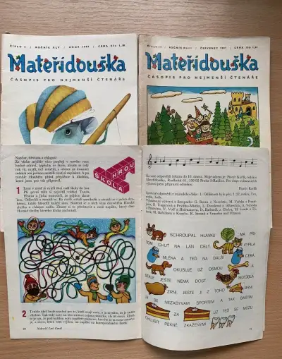 Staré časopisy Mateřídouška