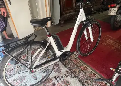Elektro kolo dámské N7 tria sinus Bosch 400