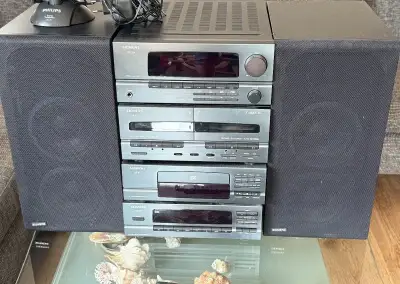 Hifi systém Siemens RS 324 R6