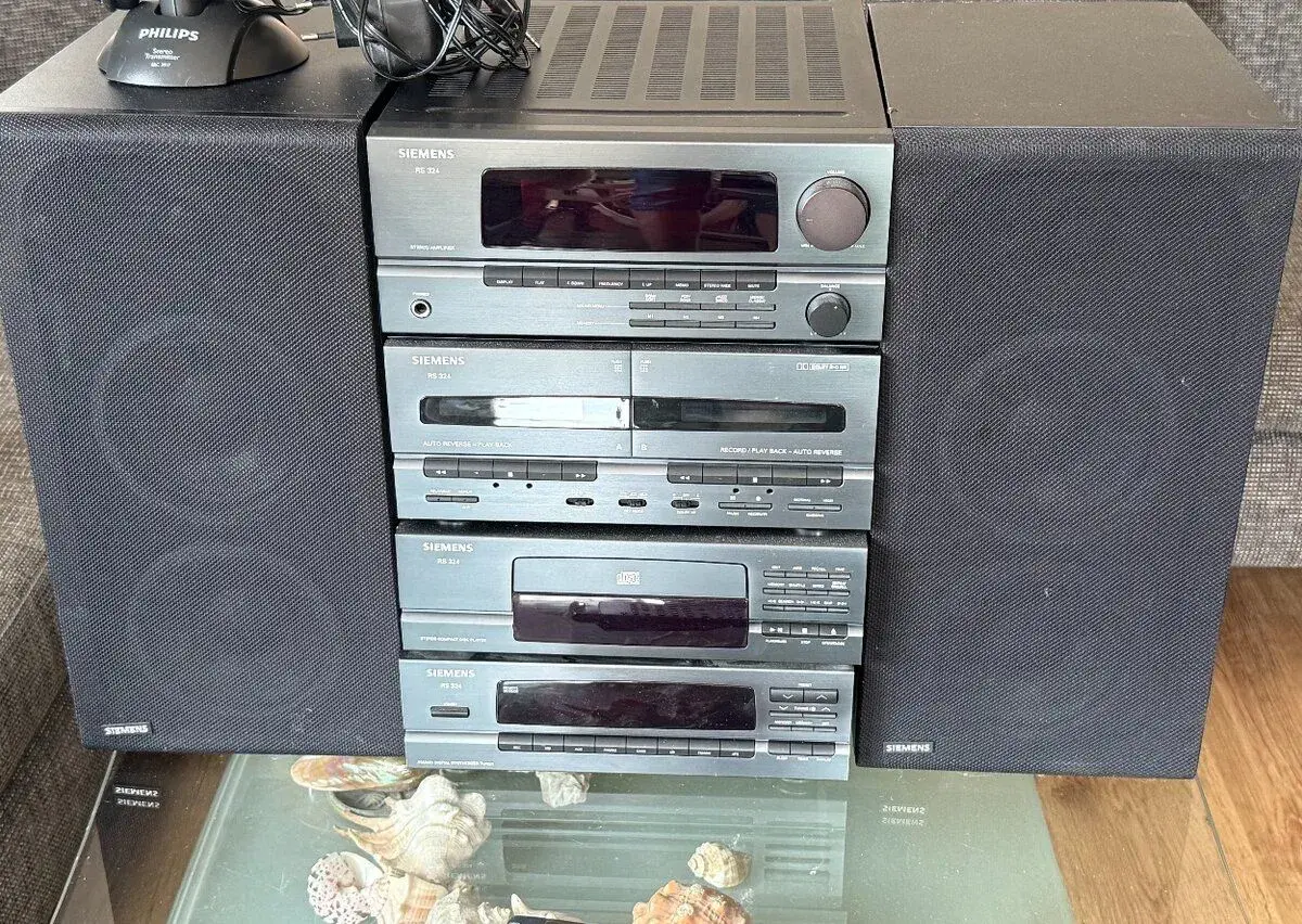 Hifi systém Siemens RS 324 R6