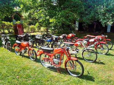 Sbírka historických motocyklů