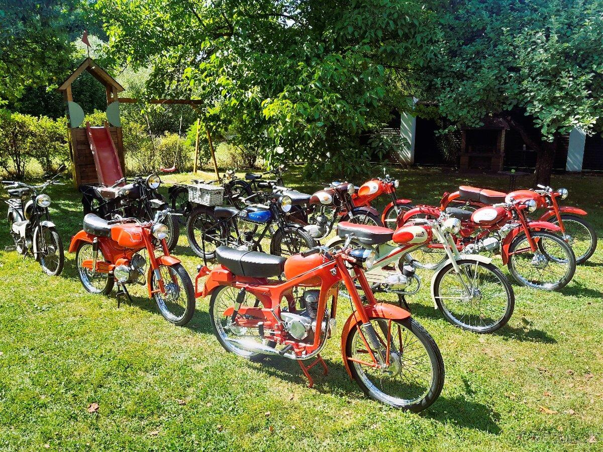 Sbírka historických motocyklů