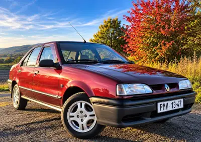 Renault 19 – 1993, 126 500 km