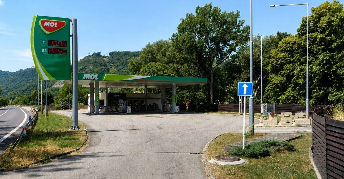 Prodej čerpací stanice