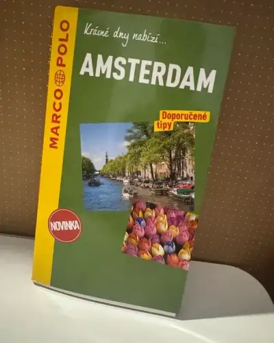 Amsterdam, MarcoPolo Sprievodca/itinerár (s mapou)