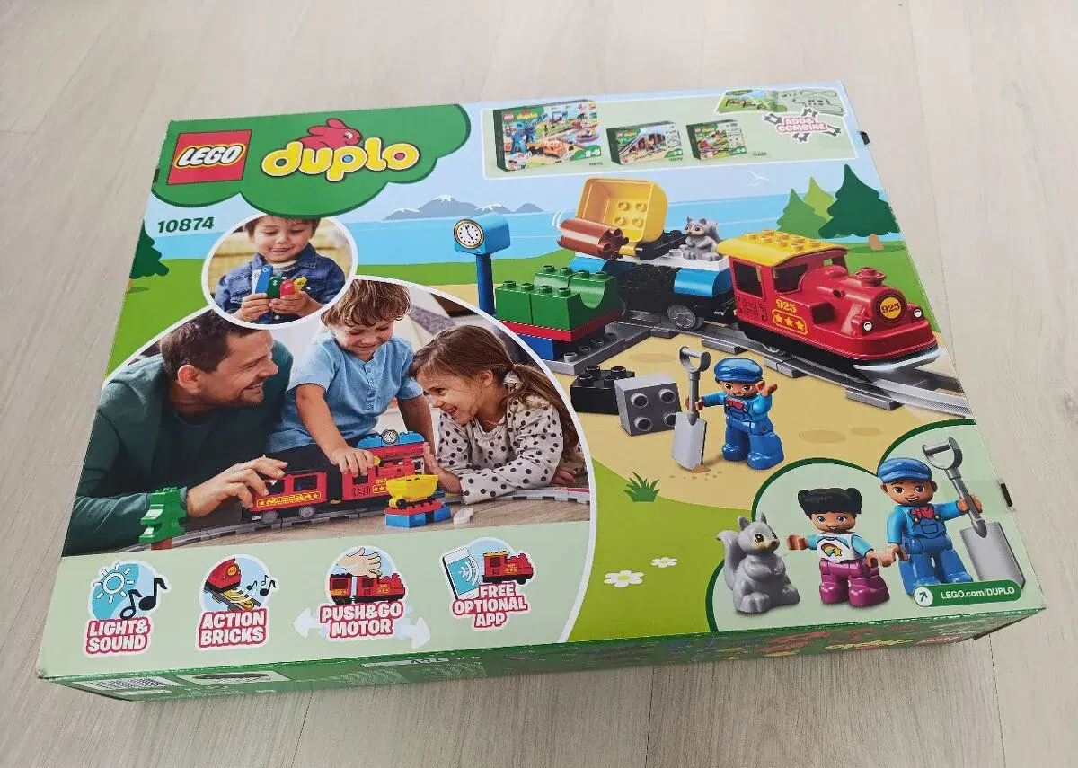 LEGO DUPLO 10874 Parní vláček