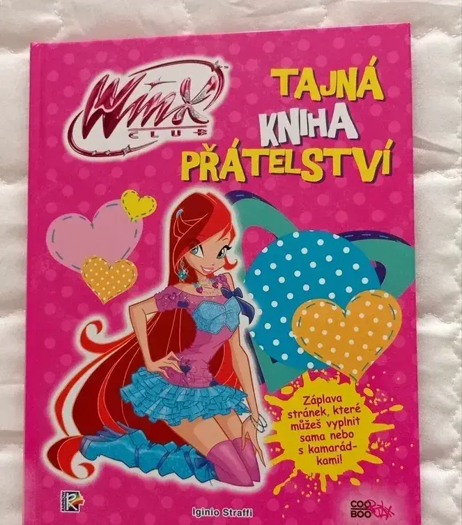 Winx club: Tajná kniha přátelství - nepoužitá