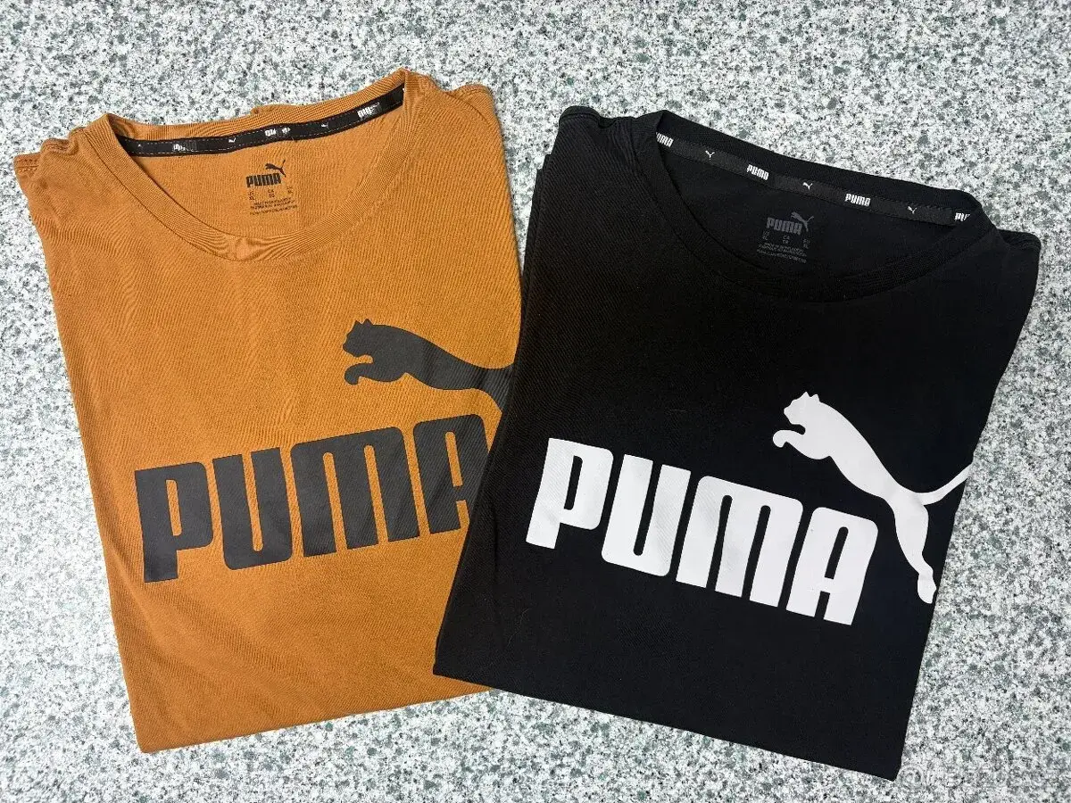 2x pánské tričko Puma - XL