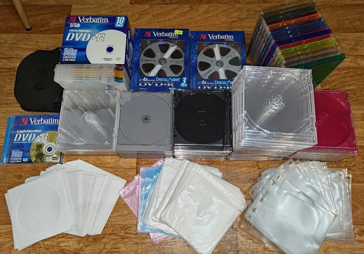 CD & DVD obaly a nosiče - NOVÉ