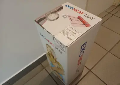 Topná rohož EKOHEAT MAT 200 1,5m2 / 300W 1ks