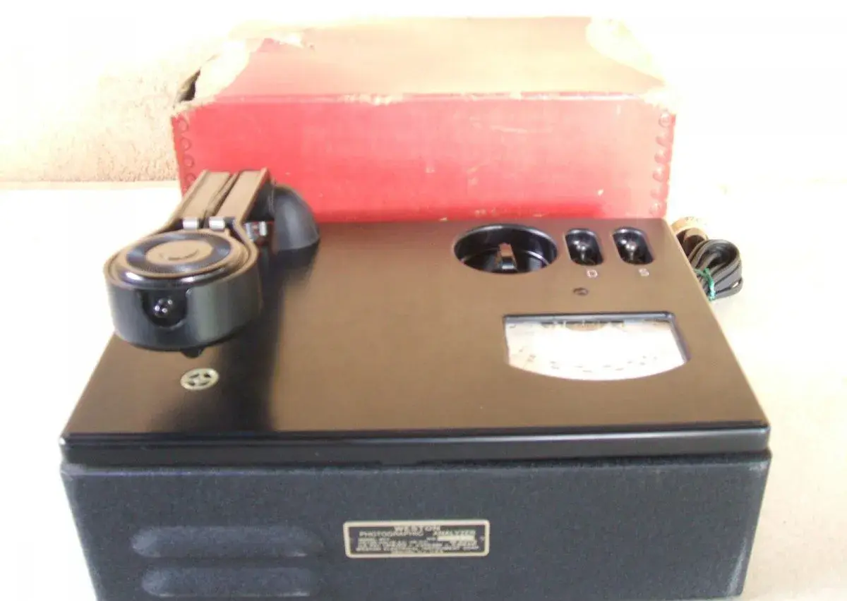 WESTON Photographic Analyzer model 877