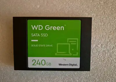 SSD disk WD Green SSD 240GB 2.5"