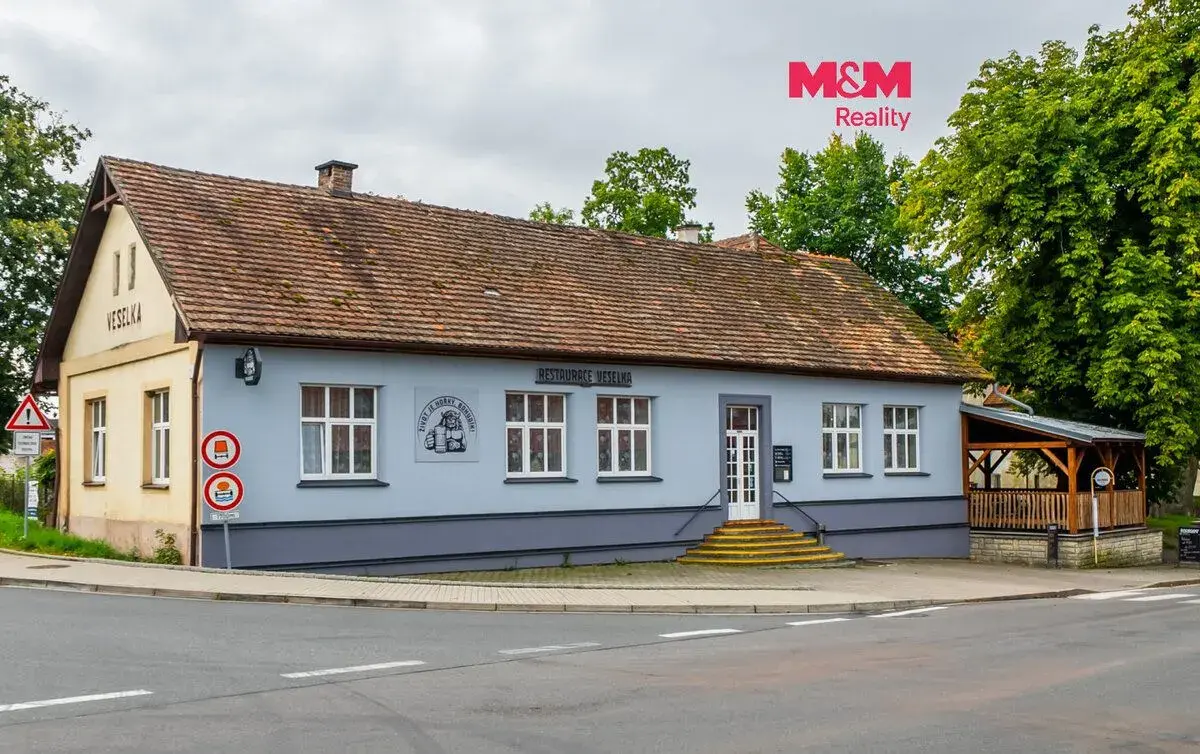 Pronájem restaurace, stravování, 292 m², Seč
