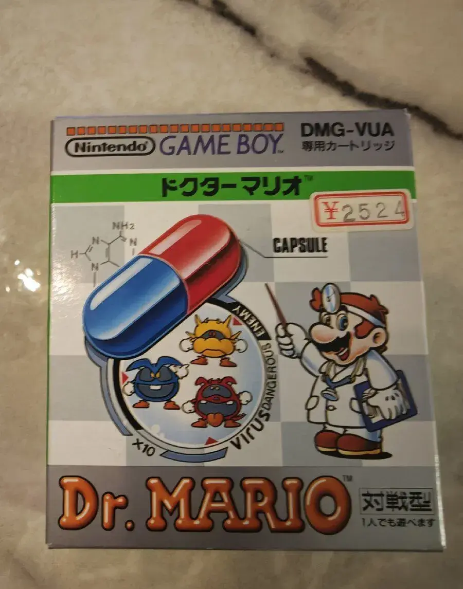 Dr. Mario Gameboy