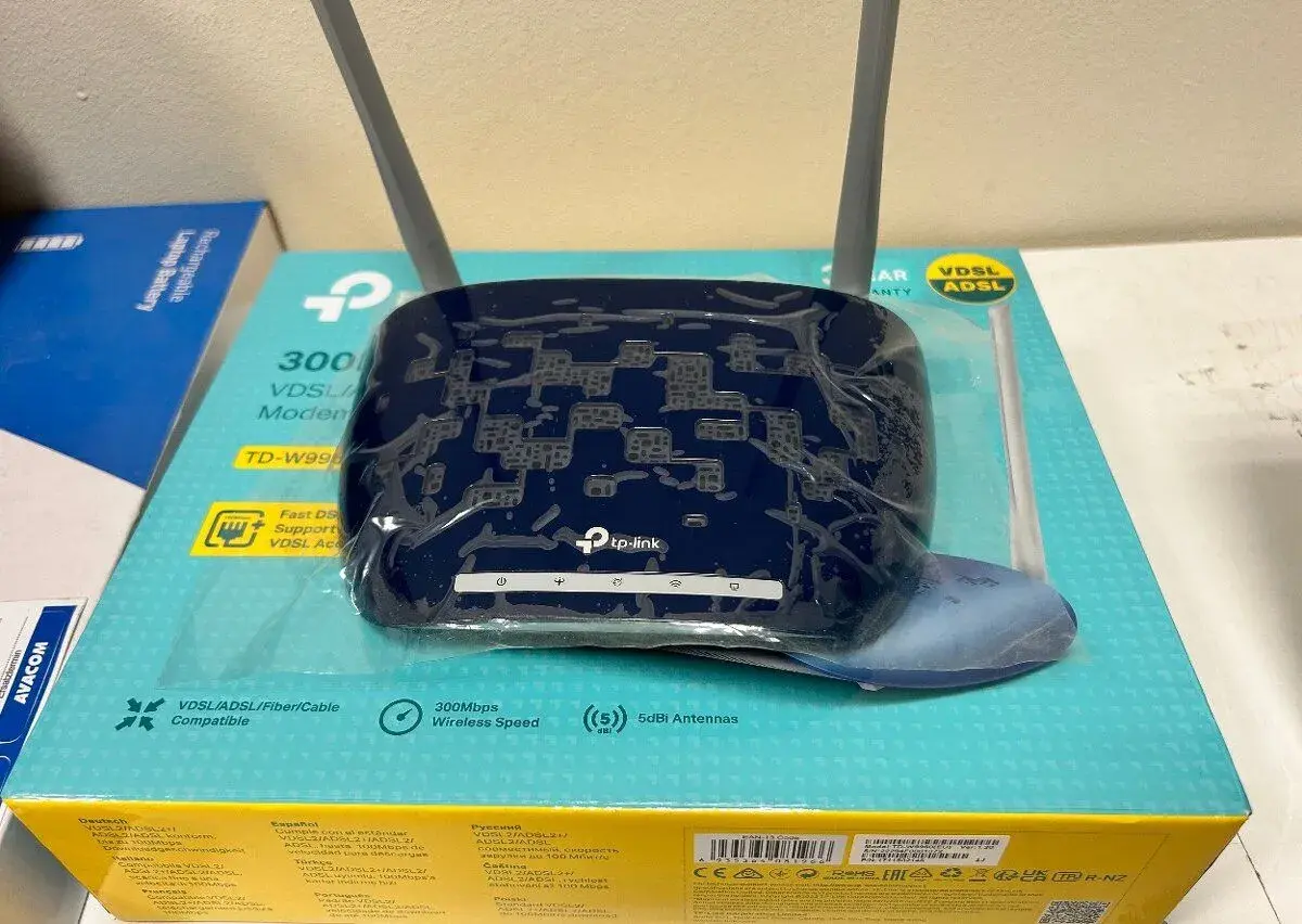 VDSL2 Modem TP-Link WD9960