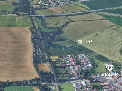 Zahrada 7 524 m², Podíl 19 % o výměře 1 334 m²