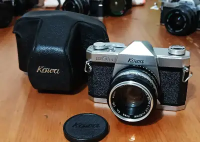 Kowa SETR (Kowa 1,9/50mm Lens Japan) - 1970