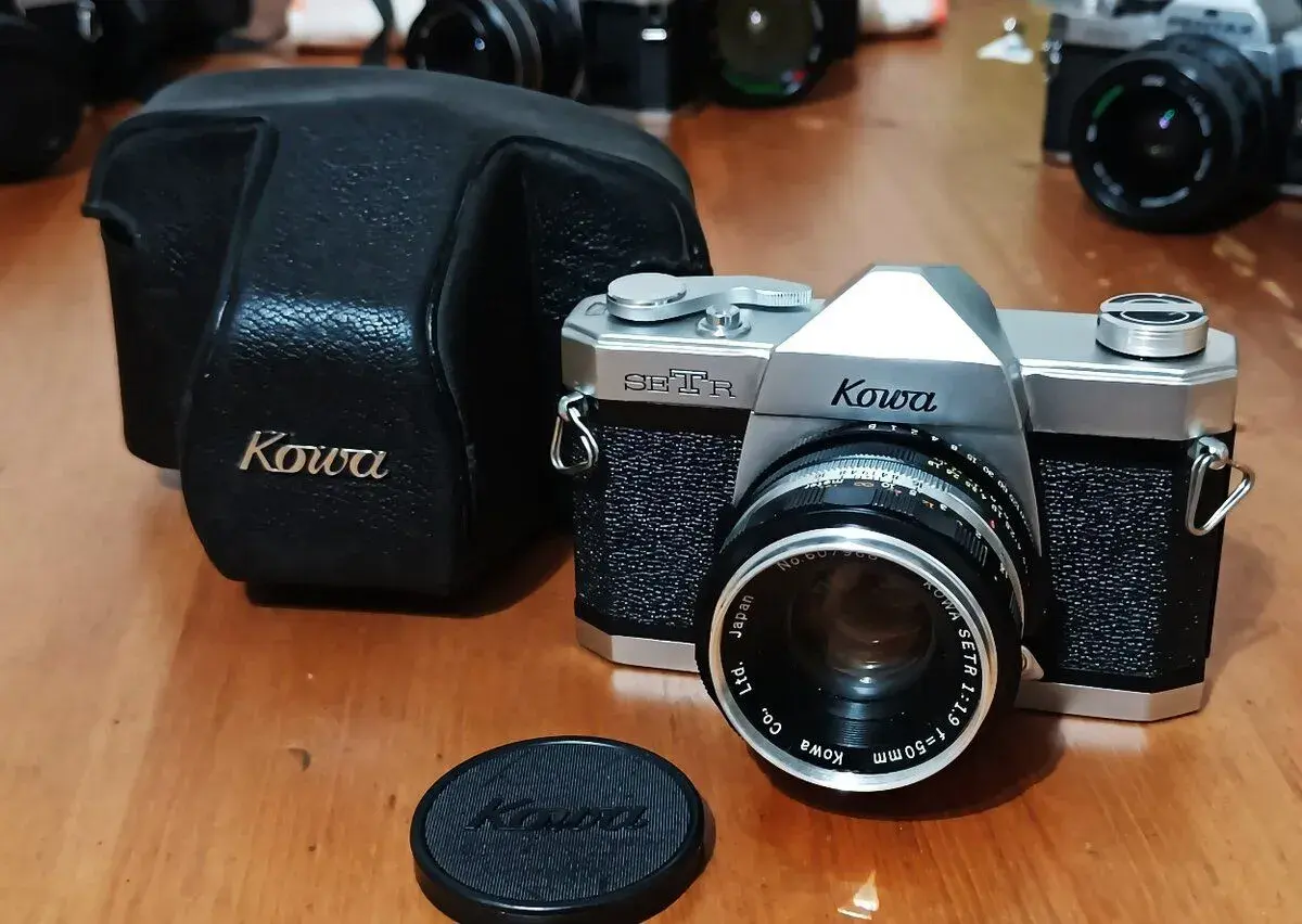 Kowa SETR (Kowa 1,9/50mm Lens Japan) - 1970
