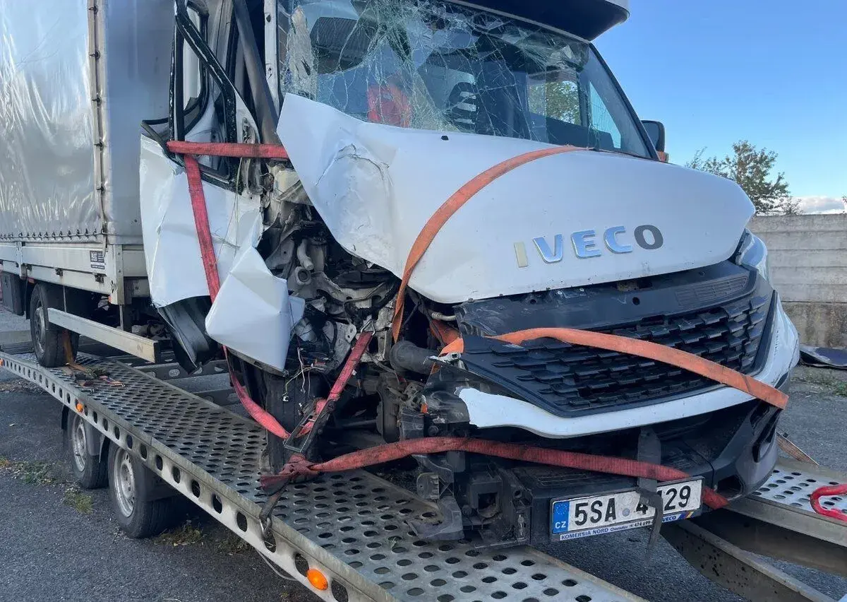 veco Daily Maxi Ram 35S18 3.0d 2020 motor start