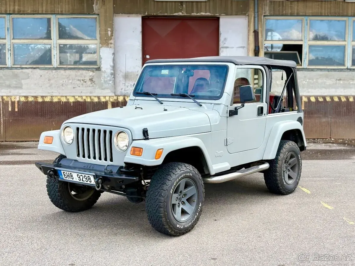 Jeep Wrangler – 1999
