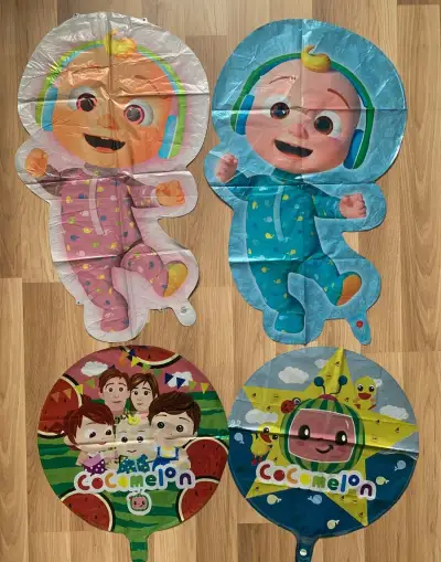 Balonky Cocomeloun/Kralíček Bing