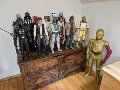 Star Wars akční figurky 47-79cm