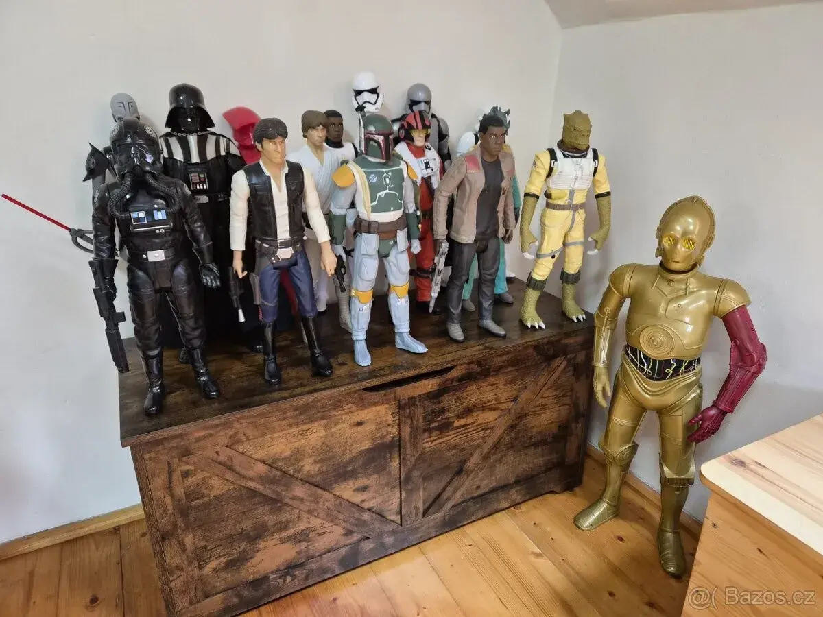 Star Wars akční figurky 47-79cm