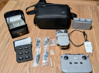 Dji mini 2 fly more combo