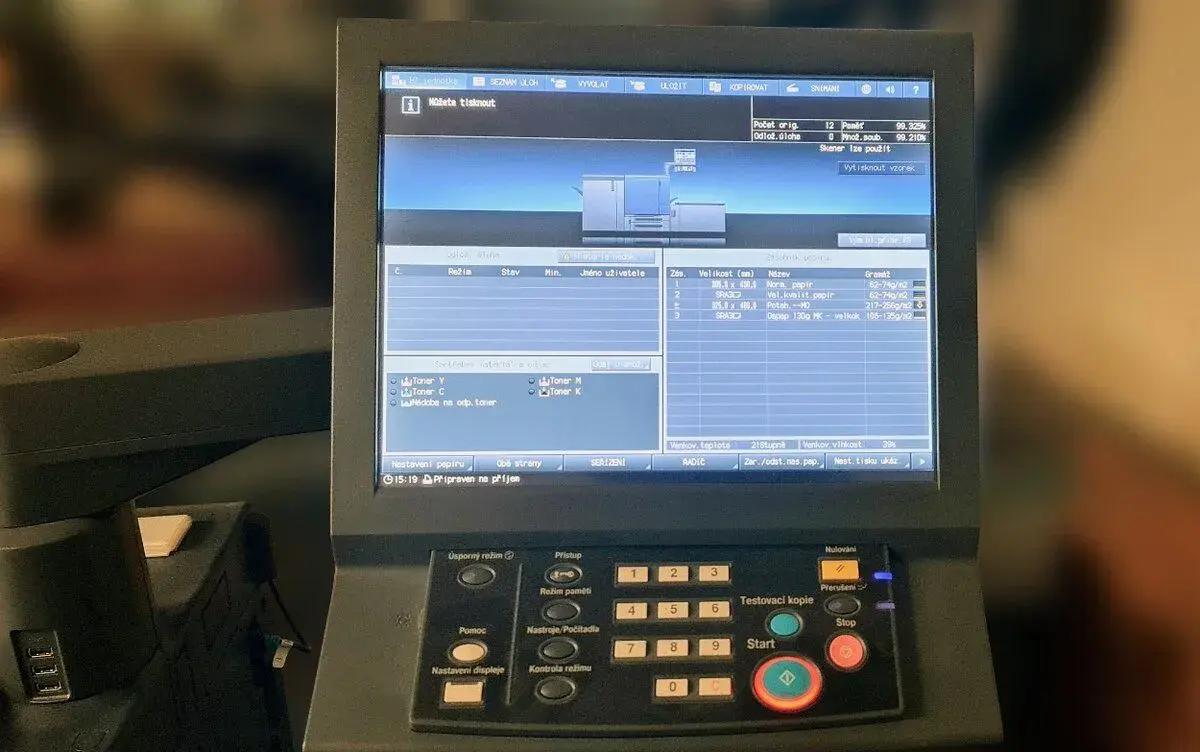 Konica Minolta AccurioPrint C2060L produkční tiskový stroj