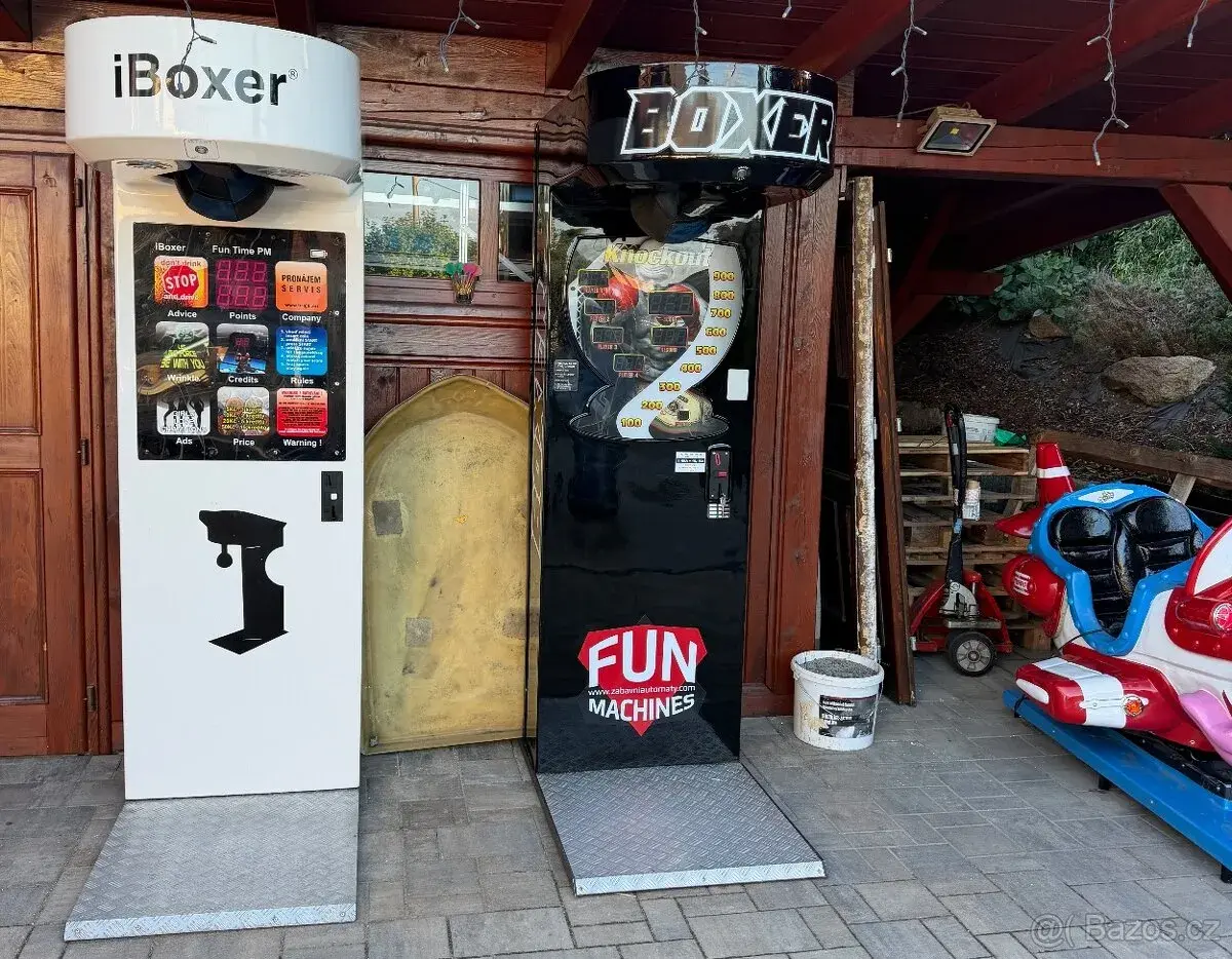 Box boxer iBoxer Hruška silový automat