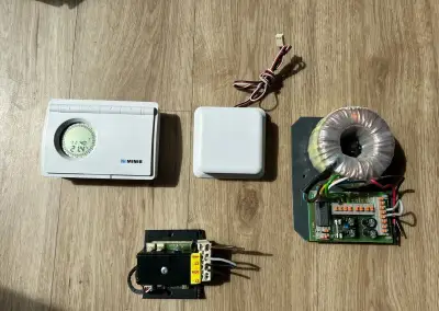 Fan Coil MINIB termostat a ovladač, Česká u Brna