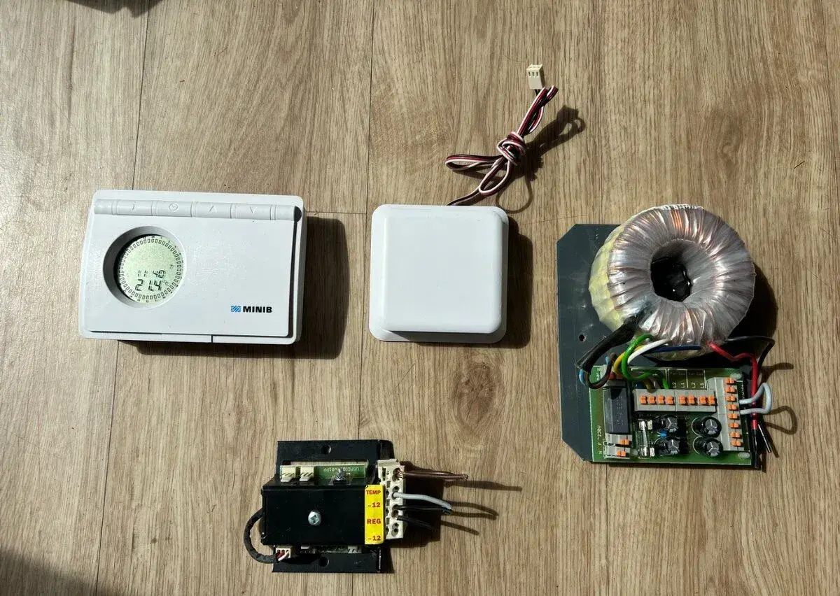 Fan Coil MINIB termostat a ovladač, Česká u Brna