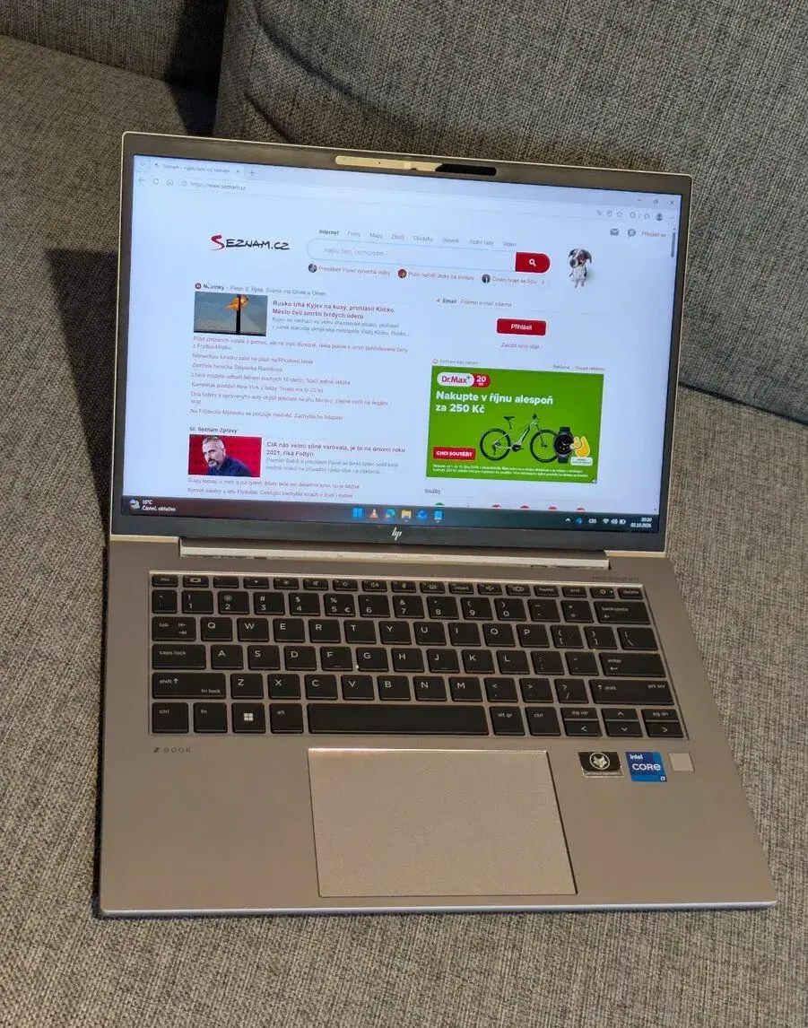 H&P Zbook Firefly 14 G9