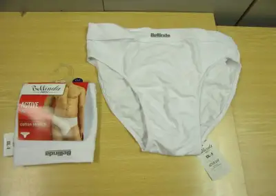 Pánské slipy BELLINDA vel. XXL nové