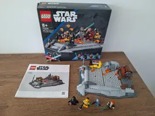 LEGO 75334 Obi-Wan Kenobi vs. Darth Vader