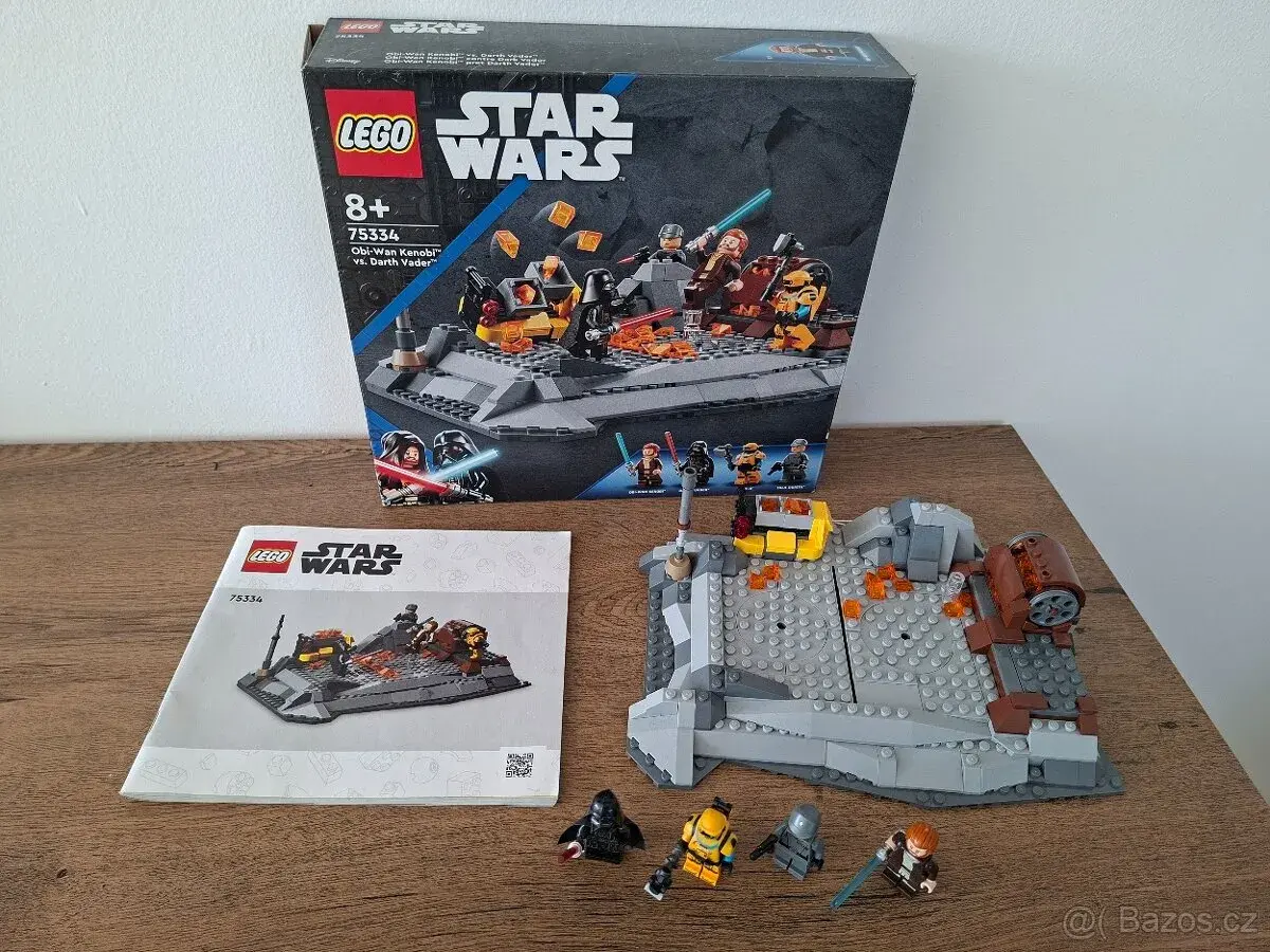 LEGO 75334 Obi-Wan Kenobi vs. Darth Vader