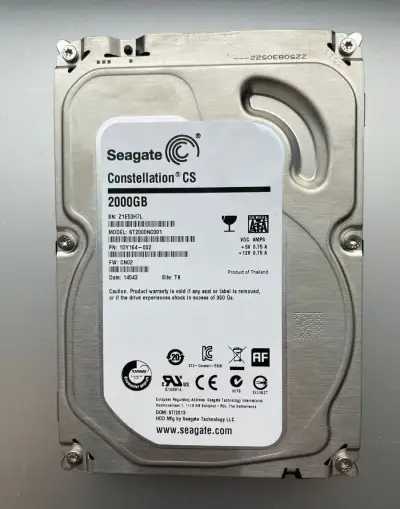 Pevný disk HDD 3.5" SATA - 2000 GB