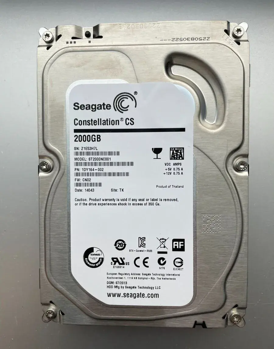 Pevný disk HDD 3.5" SATA - 2000 GB