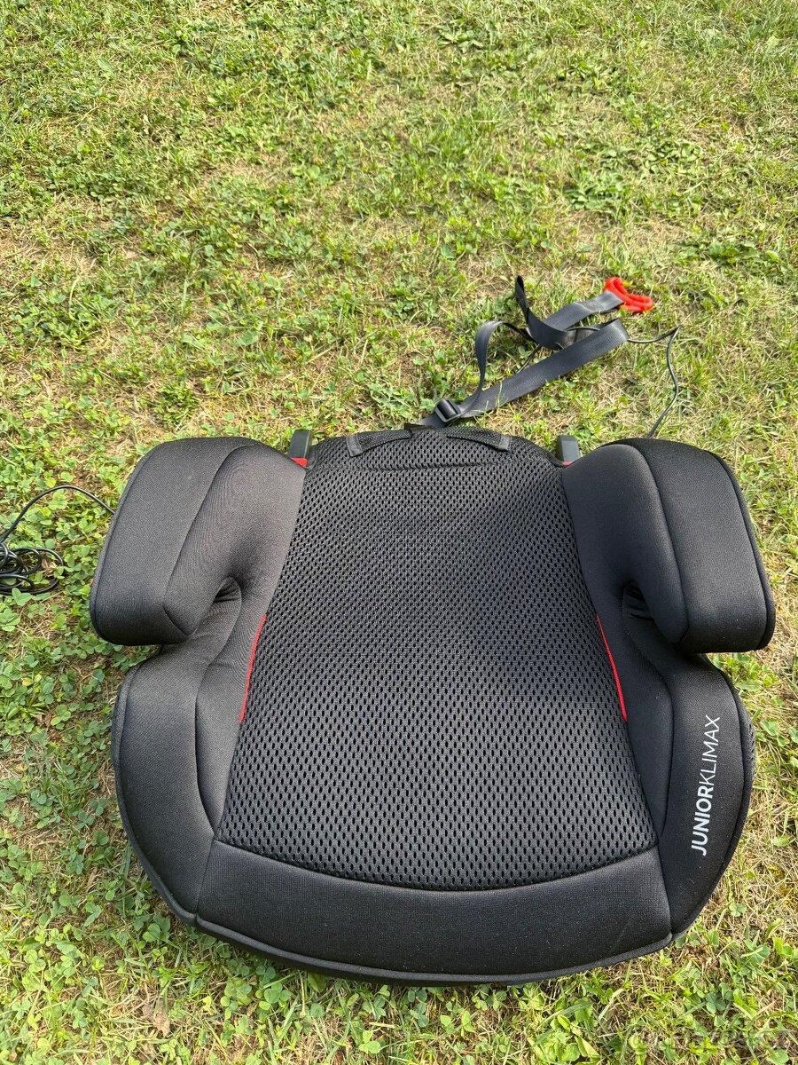 Autosedačka Vyhřívaná