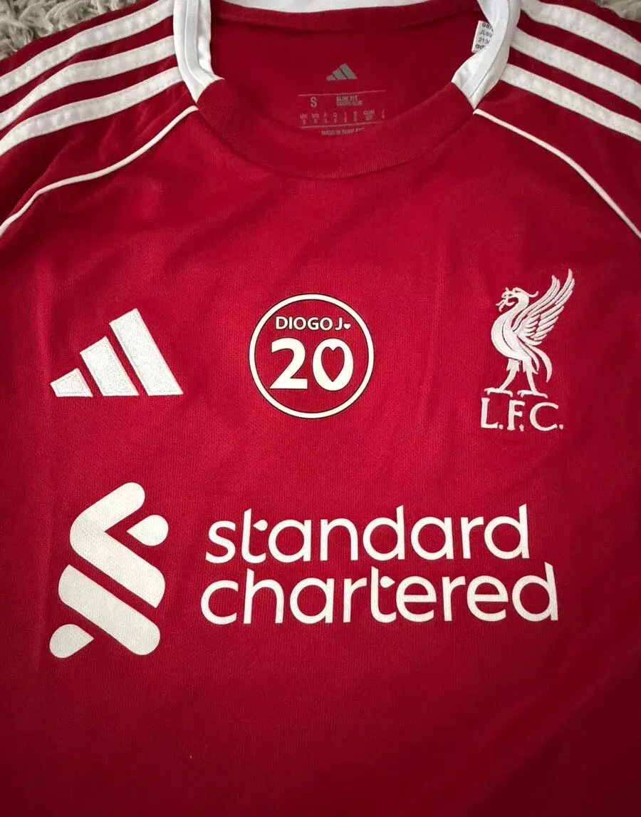 Originál dres - Liverpool FC - limit. edice - Diogo Jota 20