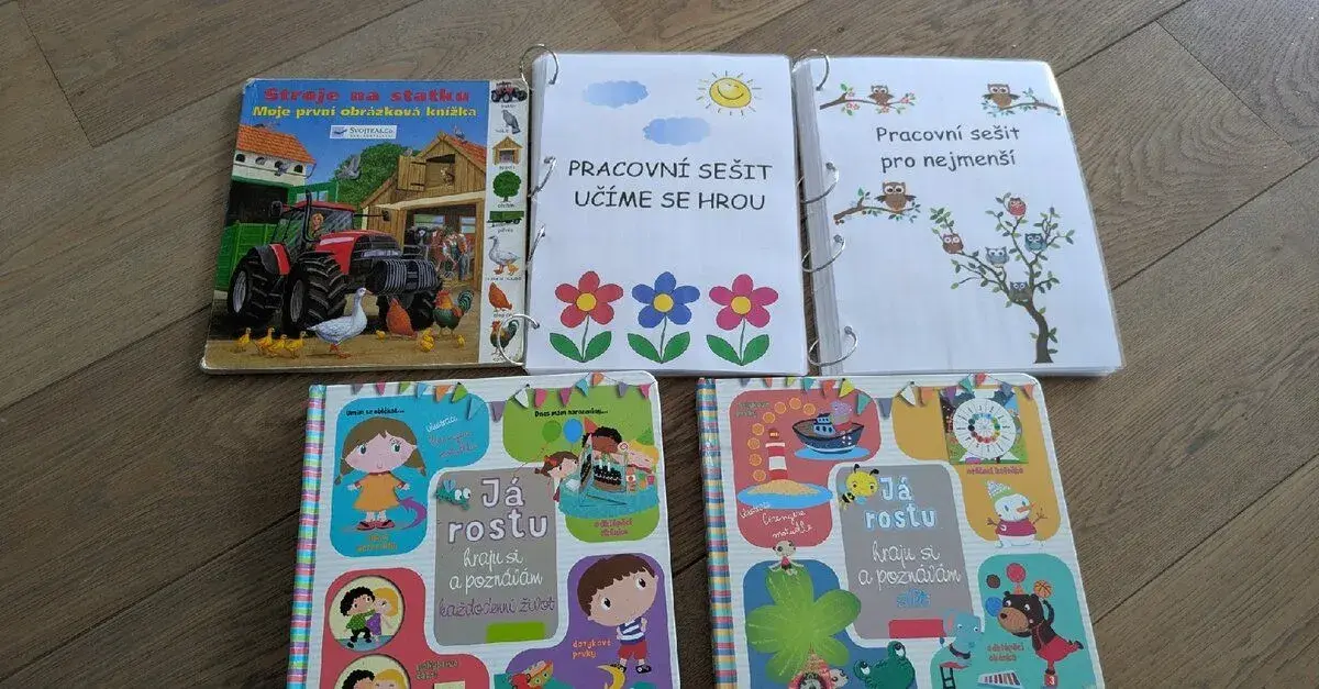 Naucne knizky a pracovni sesity pro nejmensi