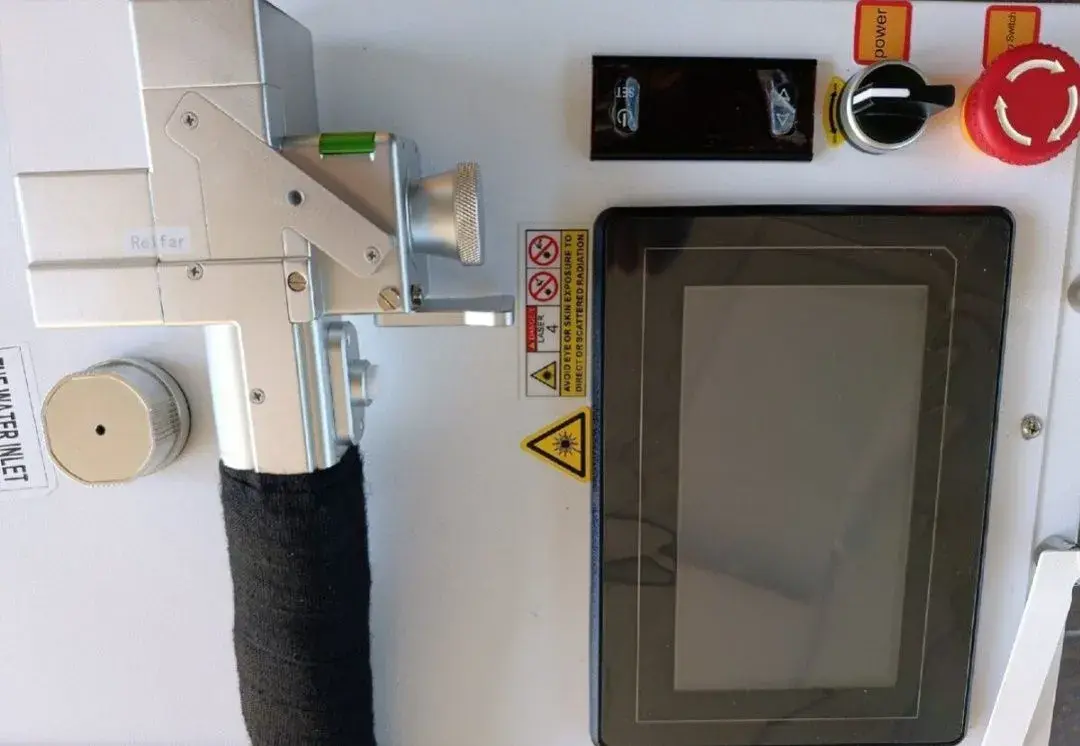 Čistící LASER 1500w